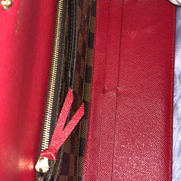 Louis Vuitton Josephine Damier Ebene Long Wallet - Picture 13 of 16